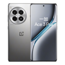 一加 Ace 3 Pro 16GB+512GB 钛空镜银 第三代骁龙 8 旗舰芯片 6100mAh 冰川电池 AI智能游戏手机