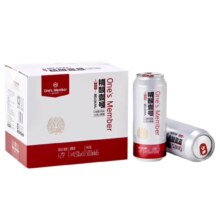 1号会员店（One's Member） 精酿壹号比利时小麦白啤酒 500ml*6罐