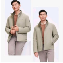 plus会员，百亿补贴：BOSIDENG 波司登 鹅绒轻薄立领 羽绒服男款B30134151