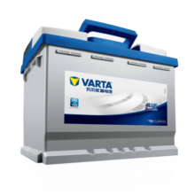 瓦尔塔（VARTA）汽车电瓶蓄电池蓝标65D23现代IX35朗动悦动伊兰特官方以旧换新