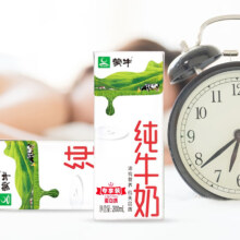 聚划算百亿补贴:蒙牛 纯牛奶 200ml*24盒