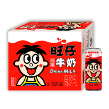 PLUS会员：旺旺 旺仔牛奶原味240ml*20罐
