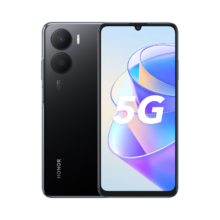 PLUS:荣耀畅玩40 Plus 5000万超清影像 6000mAh大电池 侧边指纹解锁 老人 8GB+128GB 幻夜黑 5G