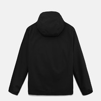 Timberland 官方男款冲锋衣三合一24秋冬户外防水防风抓绒修身|A4512 A4512001/黑色