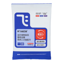 PLUS：阿飞和巴弟猫粮 60g