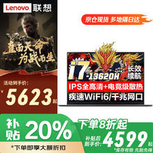 联想 Lenovo i7-13620H 旗舰标压 超速X3 补贴价*16G内存 1T固态