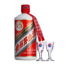 茅台 飞天茅台 53度 酱香型白酒500ml海外版 单瓶装  年份随机