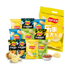 88VIP：乐事 薯片超值大礼包400g×1包*3件