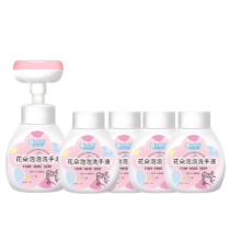 萝卜宝贝 花朵泡泡洗手液300ml*5