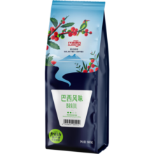 铭氏（Ming's）巴西风味咖啡粉 精选阿拉比卡豆研磨手冲拿铁黑咖啡500g 中度烘焙