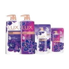 LUX力士霓光墨兰香持久留香沐浴露2600g