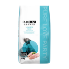 味臻纯 (PURELOVE) 俱乐部狗粮 全价幼犬粮20kg/40斤