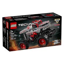 百亿补贴：乐高 LEGO 机械组 42200 疯狂大脚怪 回力车 拼搭积木玩具