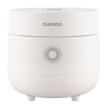 福库（CUCKOO）韩国品牌可预约蒸煮多功能宝宝料理小型可预约白色电饭煲电饭锅1.5L1-2人份CR-0375FW【国家补贴】