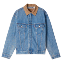 PLUS会员：Levi's 李维斯 新复古 回潮牛仔夹克 002I4-0001