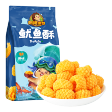 plus会员、需首购：刺猬阿甘 鱿鱼酥 原味大包装160g