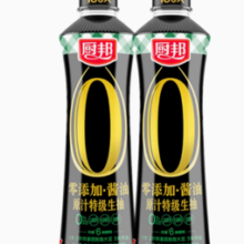 88VIP！厨邦 酱油零添加原汁特级生抽 500ml*2
