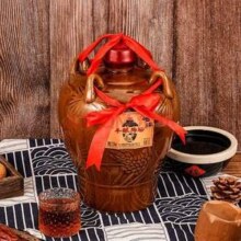 塔牌 手酿陶坛 五年陈 半甜型 绍兴黄酒 1.5L*6坛