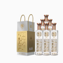 泸州老窖出品！ 老窖藏品 窖响 42度浓香型白酒 520mL*6瓶 赠老窖藏品蜀之醇600ml