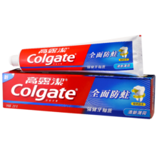 高露洁（Colgate） 全面防蛀清新薄荷味牙膏大容量250g 清新口气