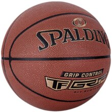 斯伯丁（SPALDING）篮球7号经典掌控系列比赛耐磨室内外通用七号成人篮球 76-875Y