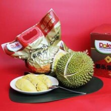 Dole 都乐 马来西亚猫山王D97榴莲 液氮带壳 2.5-3斤 保3房