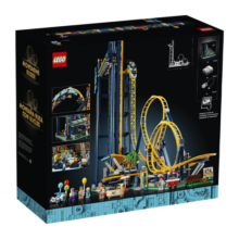 乐高（LEGO）积木玩具 ICONS系列 10303 翻滚过山车18岁+ 新年礼物 收藏款