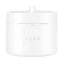 米家 小米智能电压力锅5L 高压锅双胆 24H预约 APP智能食谱 支持开盖煮 双胆智能电压力锅 5L