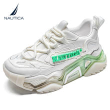 NAUTICA 女款港风厚底休闲老爹鞋 L532A38443