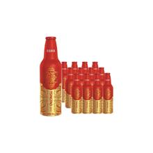 青岛啤酒 TSINGTAO 喜庆 鸿运当头礼盒355ml*12瓶 常规版/蛇年生肖版混发 年货节送礼