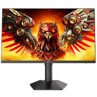 HKC 猎鹰二代 G27H1 27英寸 IPS G-sync FreeSync 显示器（1920×1080、200Hz、122%sRGB、HDR400）