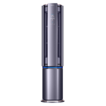 松下（Panasonic）空调新一级能效 3匹驭风者新风空调 圆柱式空调柜机J27FQ10A 以旧换新家电国家补贴