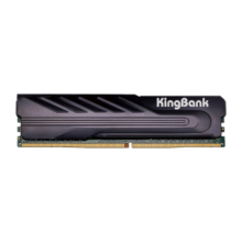 金百达（KINGBANK）16GB  DDR4 2666 台式机内存条  intel专用条 黑爵