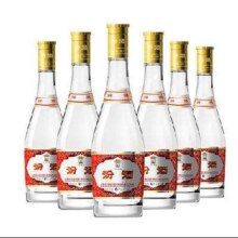 预售：汾酒 黄盖玻汾 清香型白酒 53度 475ml*6瓶 整箱装