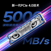 移速（MOVE SPEED）2TB SSD固态硬盘 M.2接口(NVMe协议) PCIe 4.0x4 雪豹系列  长江存储晶圆  国产颗粒