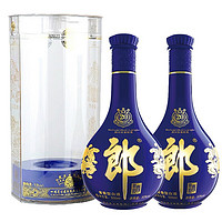 郎酒 青花郎 53度 酱香型 500ml*2瓶
