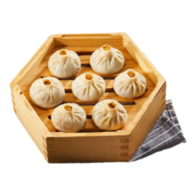 三全上海灌汤小笼包虾肉馅450g*2袋共36只 早餐半成品速食早点