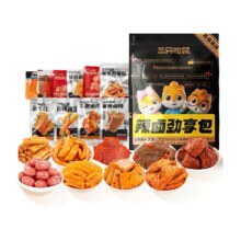 88会员：三只松鼠 辣卤零食礼 407g×1袋