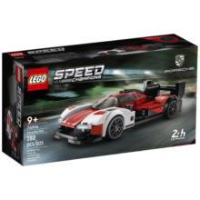 乐高（LEGO）积木玩具 超级赛车系列 76916 保时捷963 9岁+ 圣诞礼物送男生