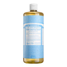 DR.BRONNER'S 布罗纳博士植物精油沐浴露 婴儿无香型946ml（买一赠一）