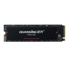 铨兴（QUANXING） M.2 2280 NVMe PCIe4.0x4 N701系列SSD固态硬盘 M.2 NVMe N701系列 2TB