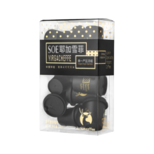 瑞幸咖啡SOE耶加雪菲冷萃即溶咖啡3g*12颗冻干美式速溶冲饮黑咖啡粉