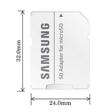 SAMSUNG 三星 TF卡256G存储卡手机电脑平板摄像头记录仪运动相机U3无人机4K switch内存卡 V30 SD卡套（不含内存卡）