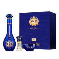 洋河 梦之蓝M6+ 52度 65ml*1瓶 礼盒装 绵柔浓香型白酒
