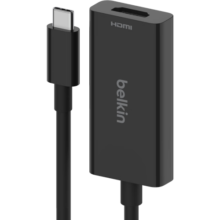 贝尔金（BELKIN）Type-C转HDMI2.1转换器 笔记本电脑USB拓展8K视频转换器 0.2米USB-C扩展 AVC013