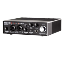 YAMAHA雅马哈声卡UR22C手机电脑直播K歌话筒套装专业录音配音有声书设备 UR22C 标配