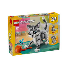 乐高 LEGO 31163顽皮小猫拼搭积木儿童模型玩具