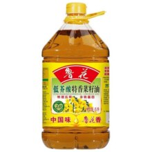 鲁花底芥酸特香菜籽油5L非转基因