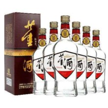 预售：董酒 复刻系列 白标 董香型白酒 54度 500ml*6整箱装