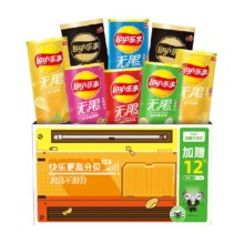 88VIP、需福袋：Lay's 乐事 薯片 混合口味 832g 音响礼盒